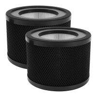 2Pack Replacement 3-In-1 HEPA Air Filters Compatible for TaoTronics TT-AP001 / VAVA VA-EE014 Air Purifiers