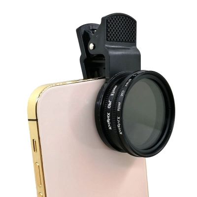 KnightX Professional Phone Camera Macro Lens CPL Star Variable ND Filter all smartphones 37mm 40.5mm 52mm 55mm 58mm polarizer