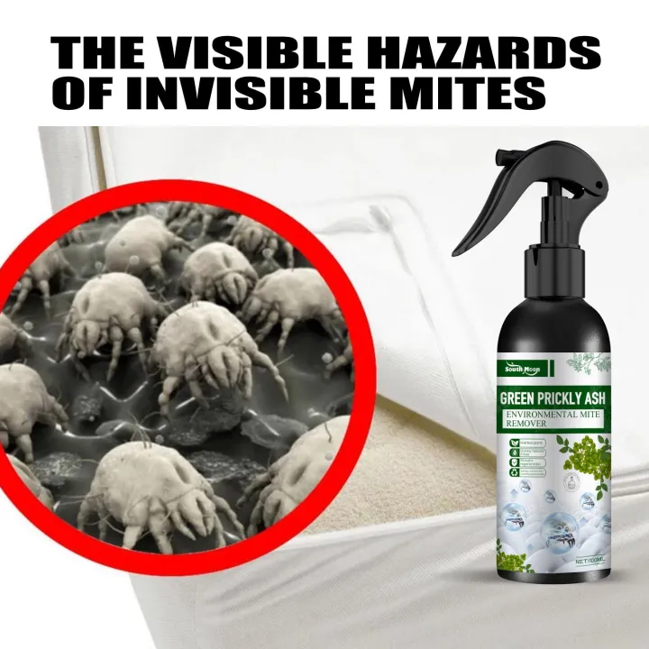 oshhni Mite Killer Spray Bed Bug and Dust Mite Spray Indoor Clean for