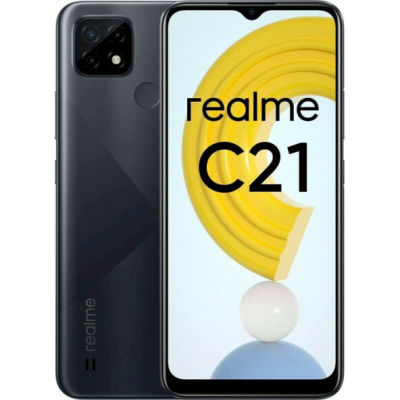 realme C21Y หน่วยความจำ RAM 3 GB  ROM 32 GB สมาร์ทโฟน โทรศัพท์มือถือ มือถือ เรียวมี โทรศัพท์realme มือถือเรียวมี หน้าจอ 6.5 นิ้ว Unisoc T610 Octa Core แบตเตอรี่ 5,000