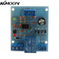 KKmoon DC 12V เครื่องควบคุมระดับของเหลวเซ็นเซอร์โมดูลน้ำระดับรีเลย์เซ็นเซอร์ตรวจจับปั๊มระบายน้ำการควบคุมสวิตช์แผงวงจร