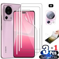 For Xiaomi 13 Ultar 5G Hydrogel Film Mi 13 12 Lite Screen Protector Xiaomi 13T 12T 11T Pro Soft Films Xiomi Mi 11 Lite 5G NE Pelicula hidrogel Xiaomi 13 Pro Camera Protection Mi 13Lite Front Clear HD Movie