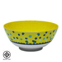 SuperSOSO! ถ้วยจัมโบ้ ชาม Flower-ish SuperBOWLs ขนาด20ซม (7.9นิ้ว) เมลามีน ชามข้าวใหญ่