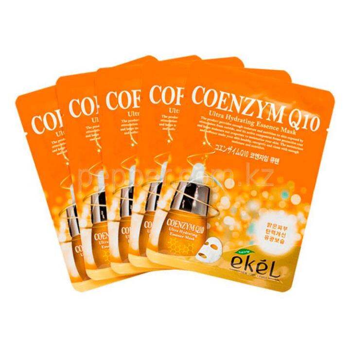 Ekel Mask Coenzyme Q10 Ultra Hydrating Essence mask Korea MADE Lazada PH
