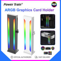 ตัวยึดการ์ดจอ5V 3PIN ARGB AURA ซิงค์แม่เหล็ก4090ตัวยึด GPU คู่หูการ์ดจอ