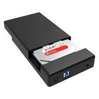 3588US ORICO 3 USB 3.0ประเภท-B 2.5/3.5นิ้วกล่องฮาร์ดดิสก์เก็บของ SSD / SATA HDD Enclosure สำหรับคอมพิวเตอร์แล็ปท็อปคอมพิวเตอร์ตั้งโต๊ะ (สีดำ) (สินค้าลดราคาเอง)