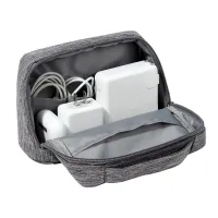 New Travel Cable Plug Headphone Storage Bag Water-proof Portable USB Charging Line Organizer Zipper Bag Toiletries Makeup PouchShoe Bags