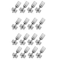 16Pcs Fin Screw,Surfboard Fin Screw Stainless Steel Thumb Fin Screw Surfing Accessories for Longboard Paddleboard