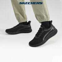 Skechers สเก็ตเชอร์ส รองเท้า ผู้ชาย BOBS Geo Shoes - 118171-BBK