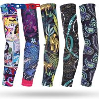 NEW 2022 Cycling arm sleeve Running Hunting Quick Dry Fishing Basketball Elbow Pad Fitness Armguards Sports Outdoors Arm Warmers Supports Braces