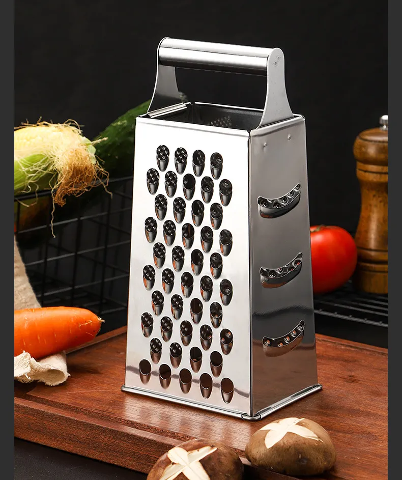 4in1 Cheese Grater Multifunctional Plastic Cheese Grater - Temu