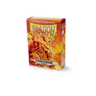 Dragon Shield - 60 Standard Size Card Sleeves - Classic (เนื้อเรียบ) ซองใส่การ์ด Pokemon / One Piece / MTG / FAB