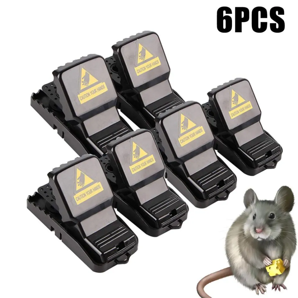 6/12PCS Mouse Traps Rat Mice Killer Snap Trap Power Rodent Heavy Duty Pest  Trap