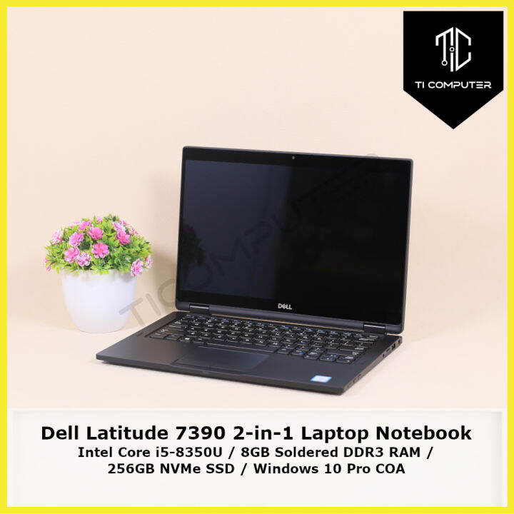 Dell Latitude 7390 2-in-1 Intel Core i5-8350U 1.7GHz 8GB LPDDR3 RAM ...