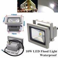 ไฟ LED IP65กลางแจ้ง4ชิ้น/แพ็ค DC 12V 10W โคมไฟโปรเจคเตอร์ขาวบริสุทธิ์ IP68น้ำท่วม