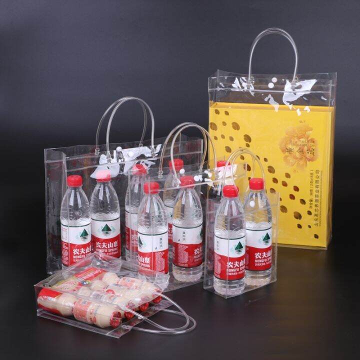 pvc-handbag-custom-milk-tea-cosmetics-souvenir-thickened-high-end-plastic-bag-custom-transparent-gift-bag-may