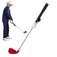 Golf Swing Aid Posture Correction Golf Gifts for Kids with Swing Sound Portable Golf Accessories Durable Golf Swing for Golf Practice Exercise Fitness honest