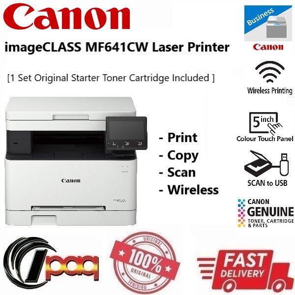 Canon ImageCLASS MF641CW All In One Colour Laser Printer Print Copy   8a532a74bbd1e23f89ca55719ac2315e  720x720q80 