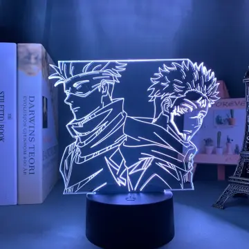 Jujutsu Kaisen Anime Illusion LED Light Lamp - $34.99 - The Mad Shop