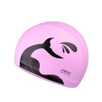 Men Women Swimming Cap Strong Durable Efficient Waterproof Close to The Head Contour Uses High-grade Silica Gel Fine Texture Swim Caps