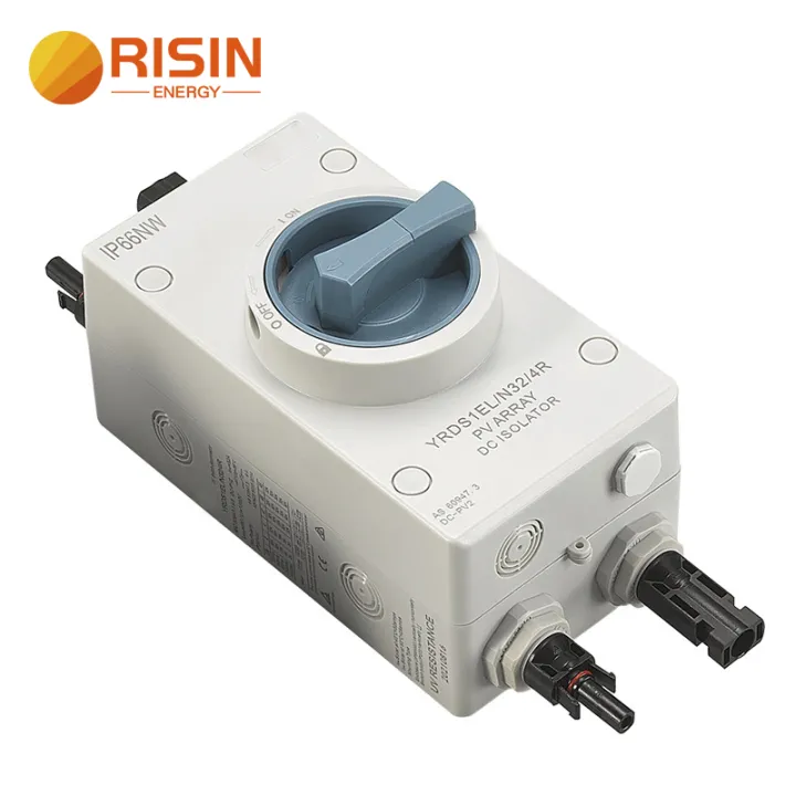 Guaranteed Quality Risin Outdoor Safety Pv Switch 32a 1200v 4p Rotary