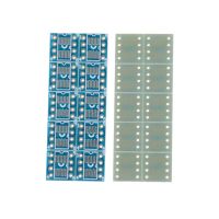 Hot K ชุดอุปกรณ์บอร์ด PCB SOP8 SOIC8 SO8 20ชิ้น,TSSOP8 MSOP8เป็น DIP8แปลงอะแดปเตอร์แผ่นเชื่อมต่อ