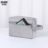 BUBM Digital Portable Zipper Accessories Charger Data Cable USB Bag Hard Drive Storage Bag Organizer Earphone Bag