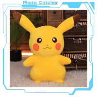 Boneka Mainan Pikachu Meetoy เทคโนโลยี A2Z ขนาดใหญ่40ซม. 50ซม. 80ซม. นิ่มรูปตัวการ์ตูนสัตว์น่ารักเด็กผู้หญิงหมอนสำหรับนอนสีเหลืองตุ๊กตาปิกะจูของเล่นตุ๊กตาสำหรับ Kado Ulang Tahun Pacar เด็กเด็กผู้ชายทารก