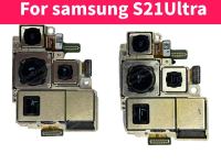 กล้องหลัง OEM ทดสอบดั้งเดิม 100% สําหรับ Samsung Galaxy S21 Ultra