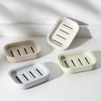 Bathroom Dish Plate Case Soap Tray Holder Storage Bath Shower Travel Hiking Holder Soap Box Plastic Dispenser Soap Rack Soap Dishes