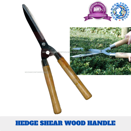 Heavy Duty Manual Hedge Shear Wood Handle | Lazada PH