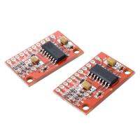 2 pcs 2 Amplifier channel audio amplifier board 3W PAM8403 Module