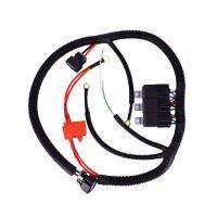 Homyl Dual Electric Fan Upgrade Wiring Harness Directly Replace for GM Sierra