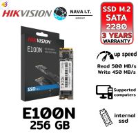 ลด 50% (พร้อมส่ง)COINSคืน15%FB9JMZV6 HIKVISION E100N 256GB M.2 2280 SATA III SSD รับประกัน 3ปี