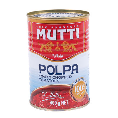 สินค้ามาใหม่! มุตติ เนื้อมะเขือเทศบด 400 กรัม Mutti Tomato Paste 400 g ล็อตใหม่มาล่าสุด สินค้าสด มีเก็บเงินปลายทาง