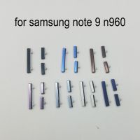 สำหรับ Galaxy Note 9 N960 N960FD N960F N960U N960W N960N กรอบโทรศัพท์กรอบปุ่มเปิด/ปิดเสียงใหม่ปิดคีย์ด้านข้าง Bixby