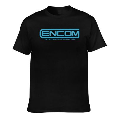 Encom Computer Technology Corp Tron Mens Short Sleeve T-Shirt