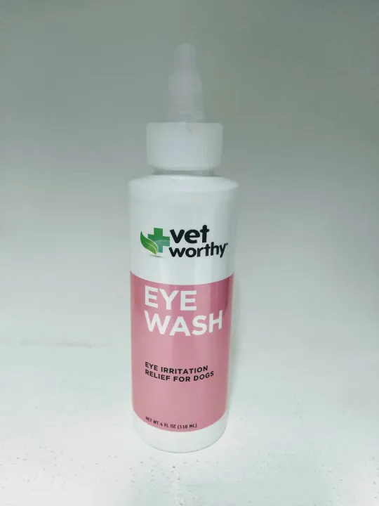 Vet Worthy Eye Wash for Dogs (4 oz) Lazada PH