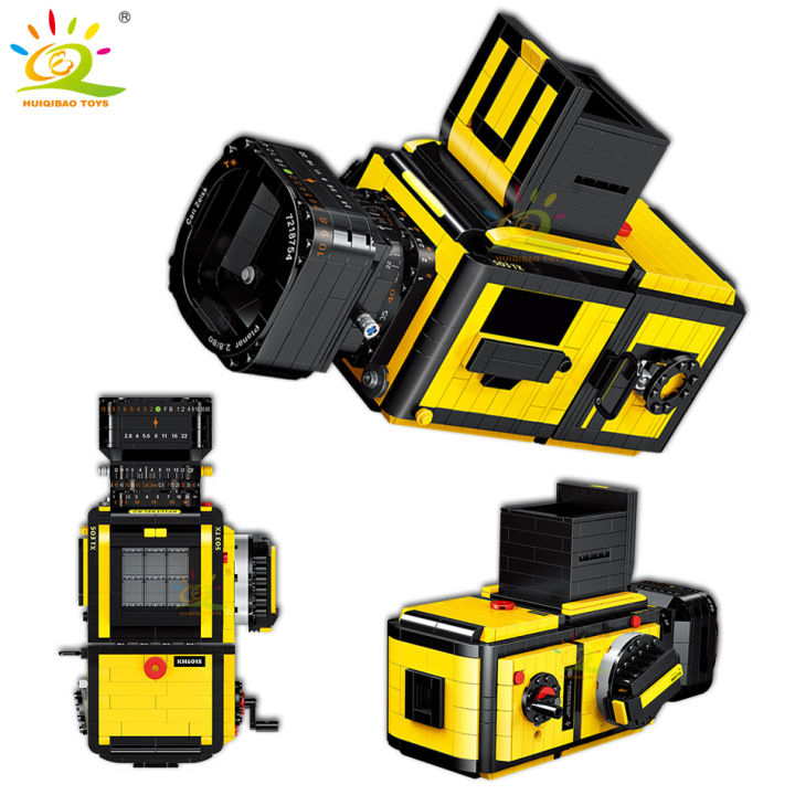 ใหม่-huiqibao-mini-r-จำลอง-slr-collector-กล้องรุ่น-micro-building-blocks-มินิอิฐประกอบก่อสร้างเด็ก-toys