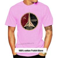 Camiseta De Cccp เสื้อทีเชิร์ตเสื้อยืดคอกลมชายพิมพ์ลายแบบส่วนตัวสำหรับฤดูร้อนท็อปส์ซูคอรอบใหม่ขายส่งราคาถูกเสื้อยืดแบรนด์เสื้อยืดผู้ชายสไตล์ป๊อปยูนิเซ็กซ์ Xs-3xl