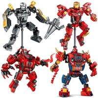 Compatible with LEGO Steel Venom Mechman Spider Building Blocks Assembled Toys Minifigure Boy Children Gift Box