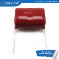 10pcs/lot 0.1uF 2000V 2KV CBB 104 100NF Polypropylene film capacitor pitch 25mm CBB81 In Stock