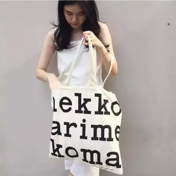 Marimekko cotton sale bag