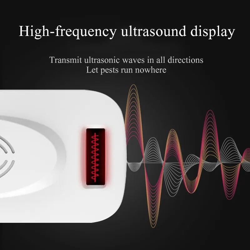 【Malaysia ready stock】Electronic Ultrasonic pest Repeller Pest Control Repeller Plug in Indoor Usage, Best Pest Controller to Bugs, Insects Mice, ...