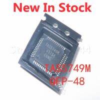 1PCS / LOT TAS5749M TAS5749MPHPR QFP-48 SMD audio amplifier chip ใหม่ในสต็อกคุณภาพดี