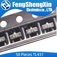 50pcs/lot New TL431 SOT TL431A SOT-23 431 SOT SMD new voltage regulator IC WATTY Electronics