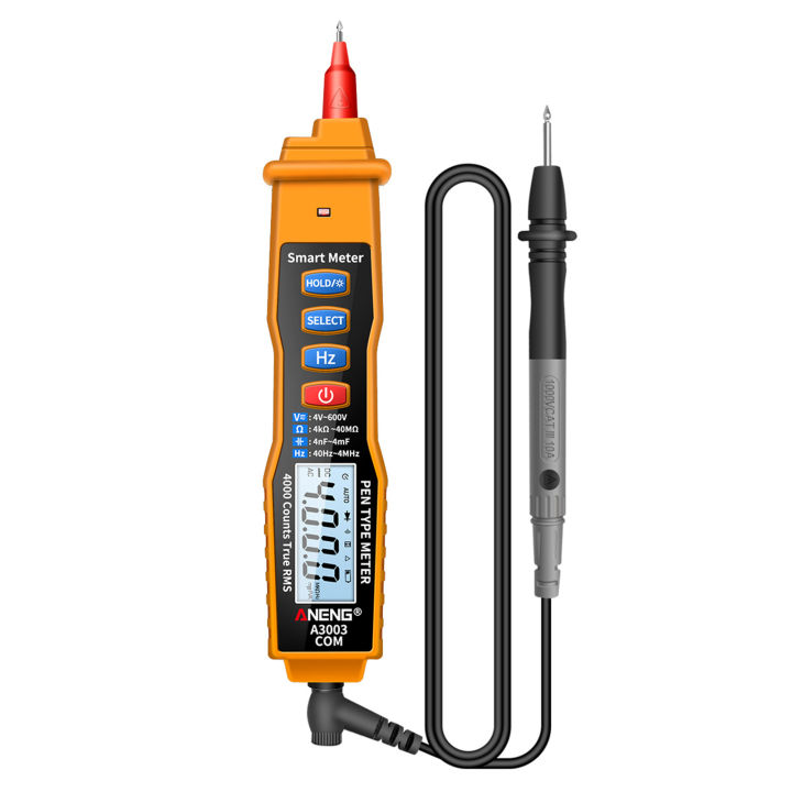 aneng-ปากกาดิจิตอลมัลติมิเตอร์-ncv-ac-dc-โวลต์มิเตอร์-ohmmeter-ความต้านทานความจุ-frequanecy-live-line-test-มือถือ4000นับแอลซีดี-backlight-เครื่องทดสอบที่ทดสอบไฮโกรมิเตอร์และไฟฉาย