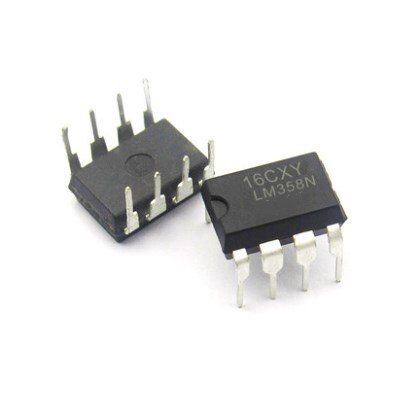 1000PCS-200PCS LM358P LM358N LM358 358 DIP8 Operational Amplifier IC New