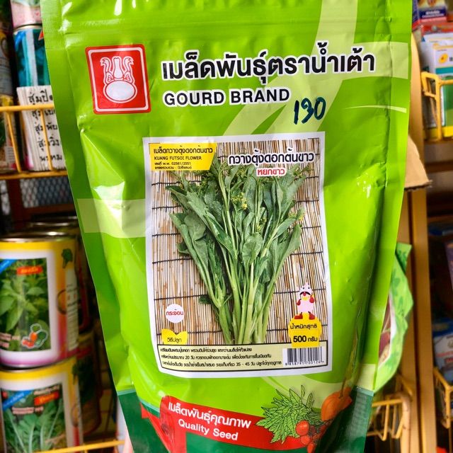 เมล็ดกวางตุ้งต้น-กวางตุ้งดอก-ขายดี-ปลูกง่ายโตไว-greenhome-ส่งทุกวัน