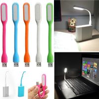 Portable Bendable LED Light USB Port Bright LED Light โคมไฟ USB แบบพกพา (จัดส่งแบบสุ่ม)